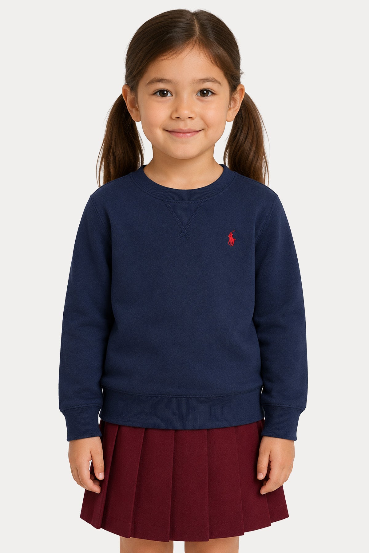 Polo Ralph Lauren Kids 3-7 Yaş Unisex Çocuk Pony Logolu Sweatshirt