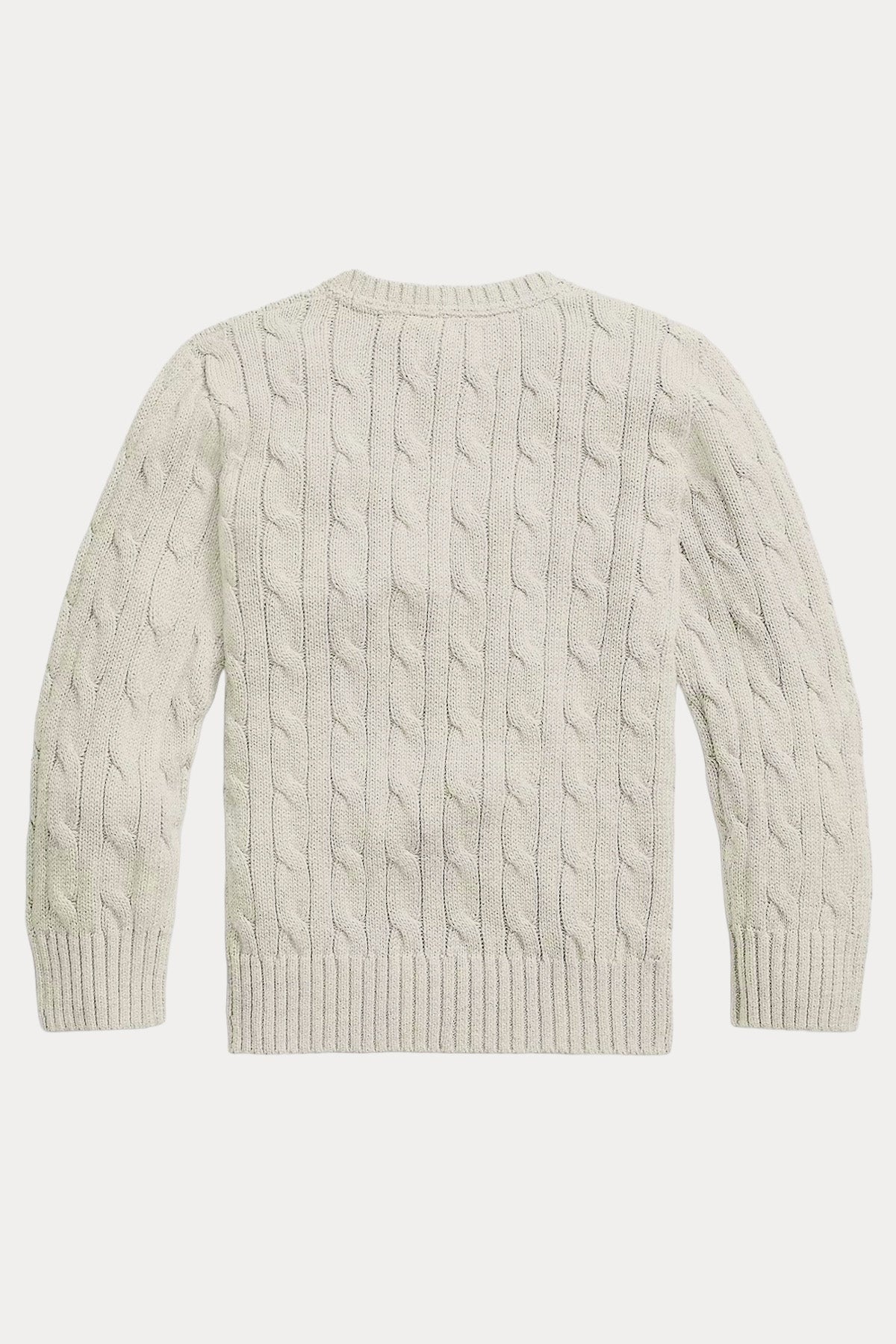 Polo Ralph Lauren Kids 5-7 Yaş Unisex Çocuk Saç Örgü Triko