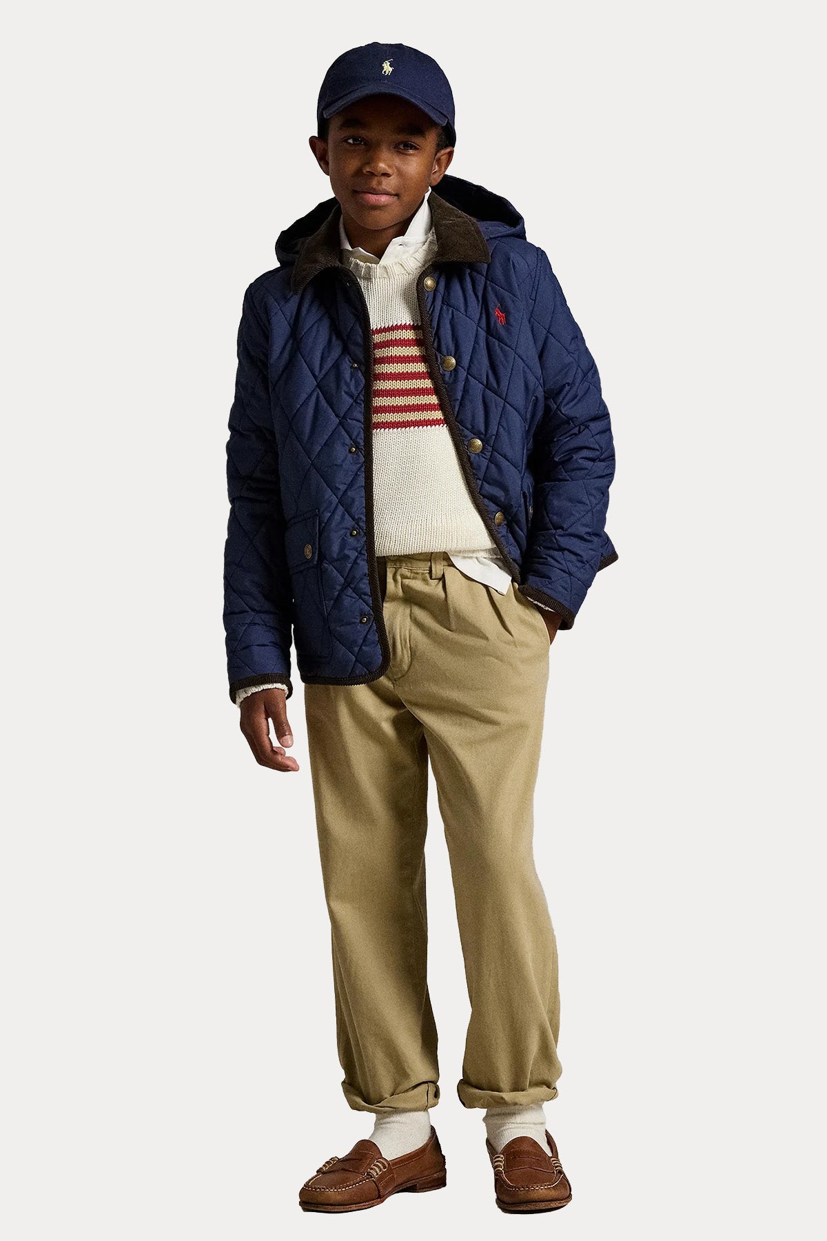 Polo Ralph Lauren Kids S-M Beden Unisex Çocuk Örgü Triko