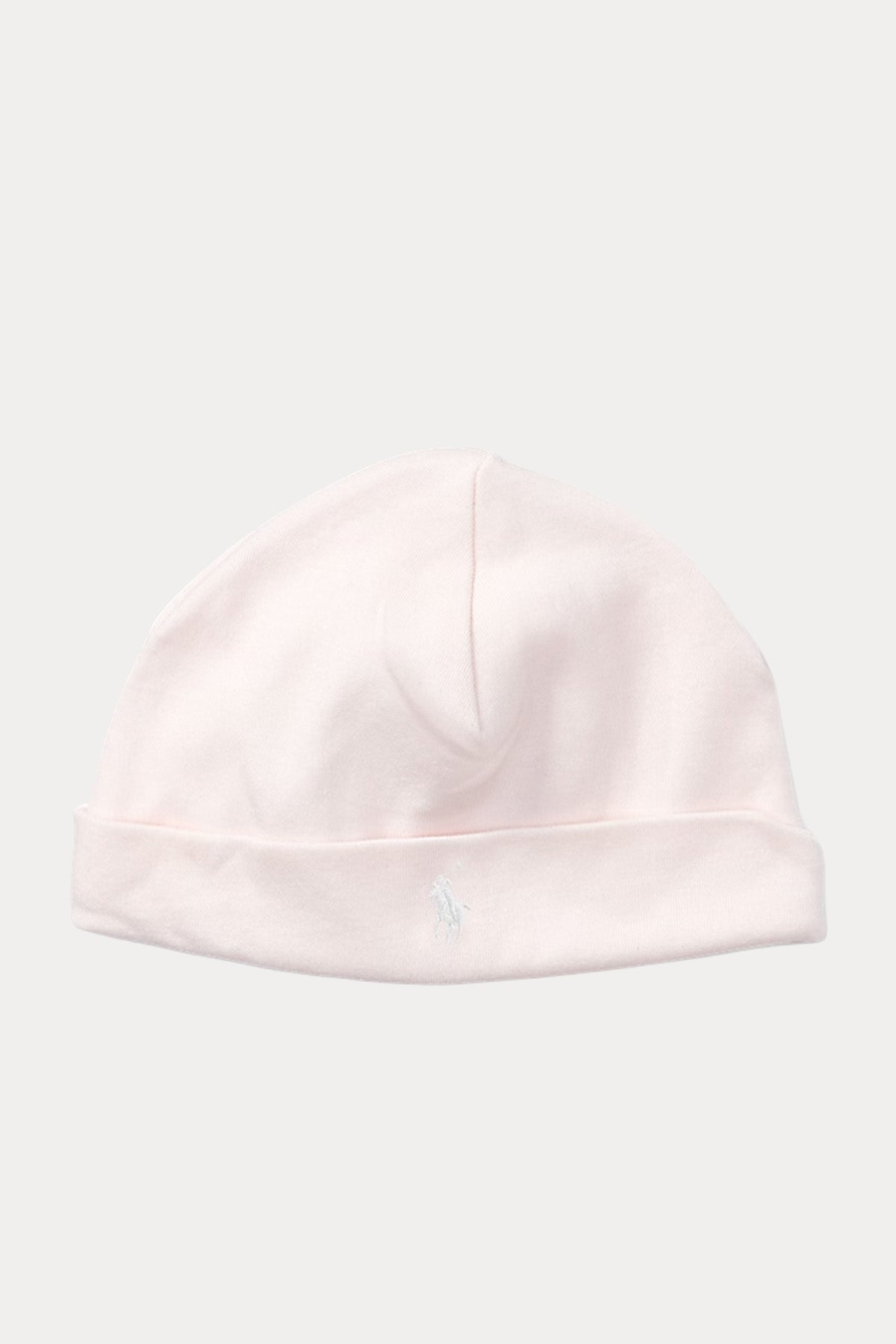 Polo Ralph Lauren Kids Kız Bebek Yumuşak Dokulu Pony Logolu Bere