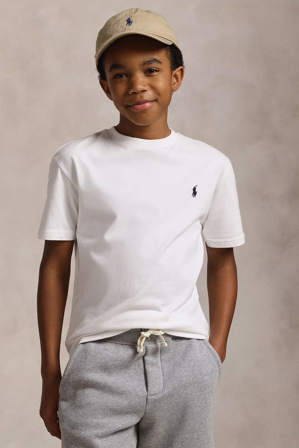 Polo Ralph Lauren Kids S-XL Beden Unisex Çocuk Pony Logolu T-shirt