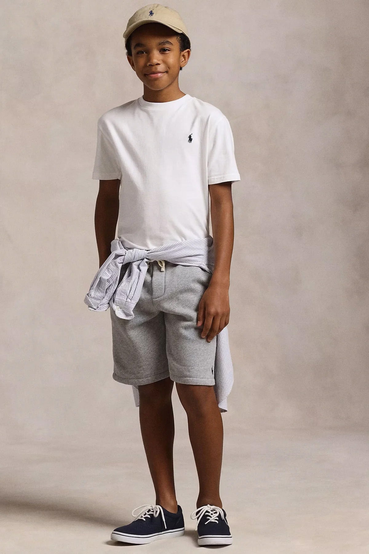 Polo Ralph Lauren Kids S-XL Beden Unisex Çocuk Pony Logolu T-shirt