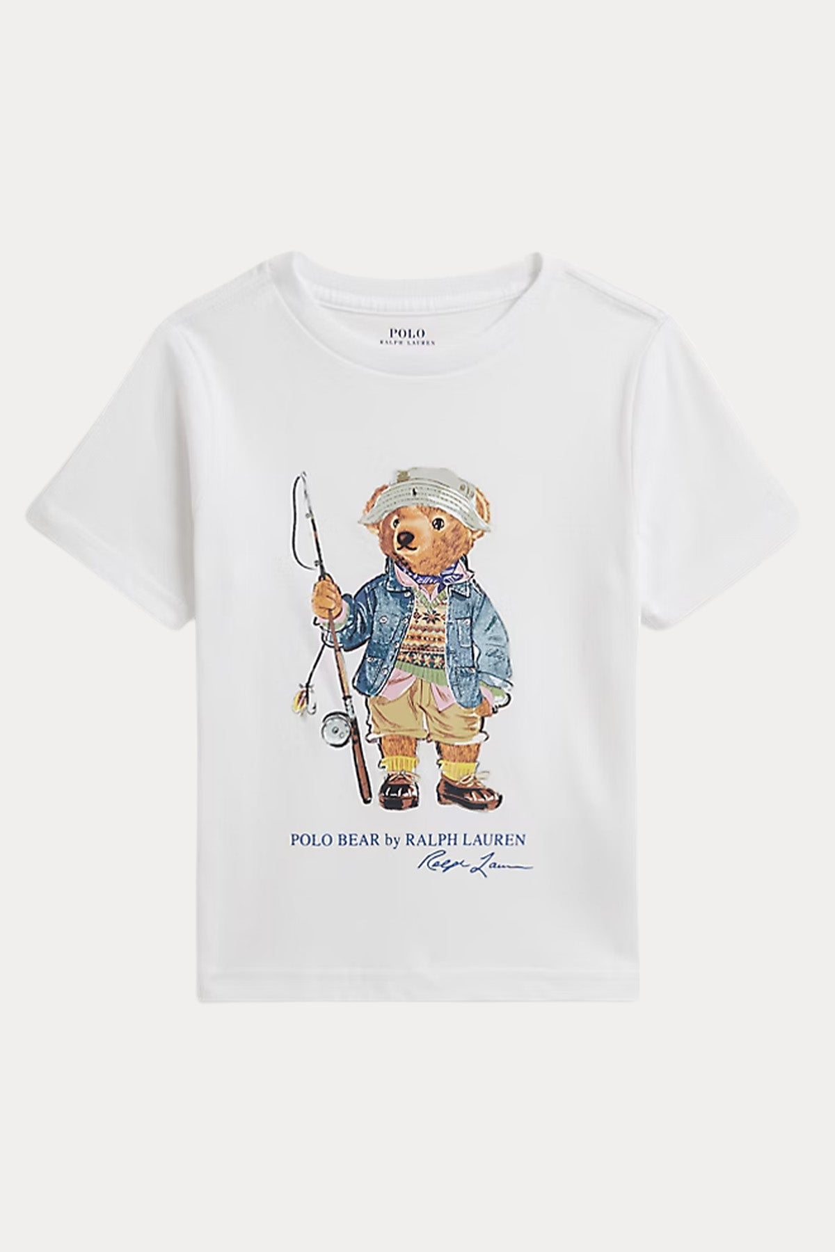 Polo Ralph Lauren Kids 4-7 Yaş Unisex Çocuk Polo Bear T-shirt