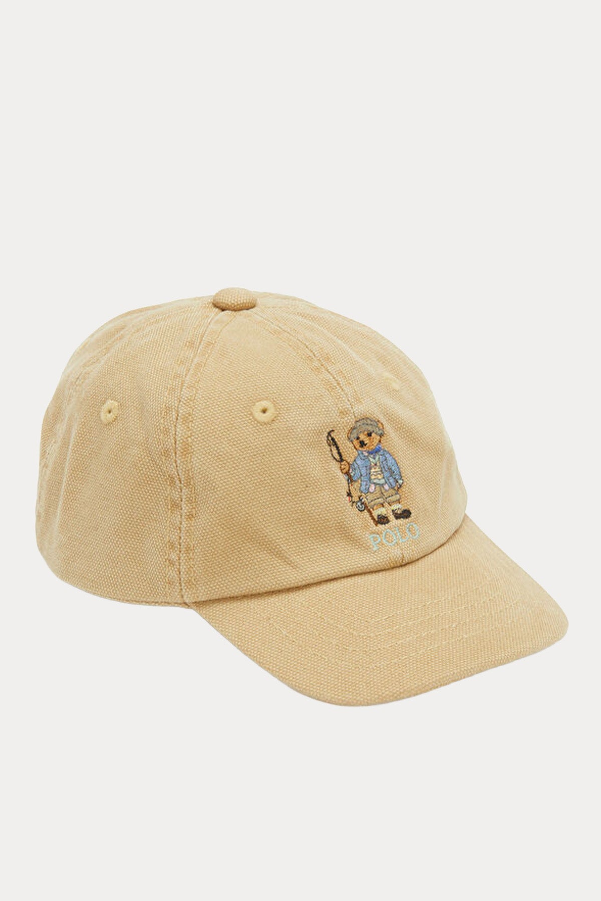 Polo Ralph Lauren Kids 2-7 Yaş Unisex Çocuk Polo Bear Şapka