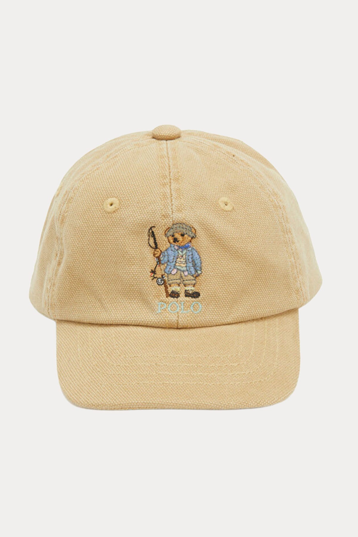 Polo Ralph Lauren Kids 2-7 Yaş Unisex Çocuk Polo Bear Şapka