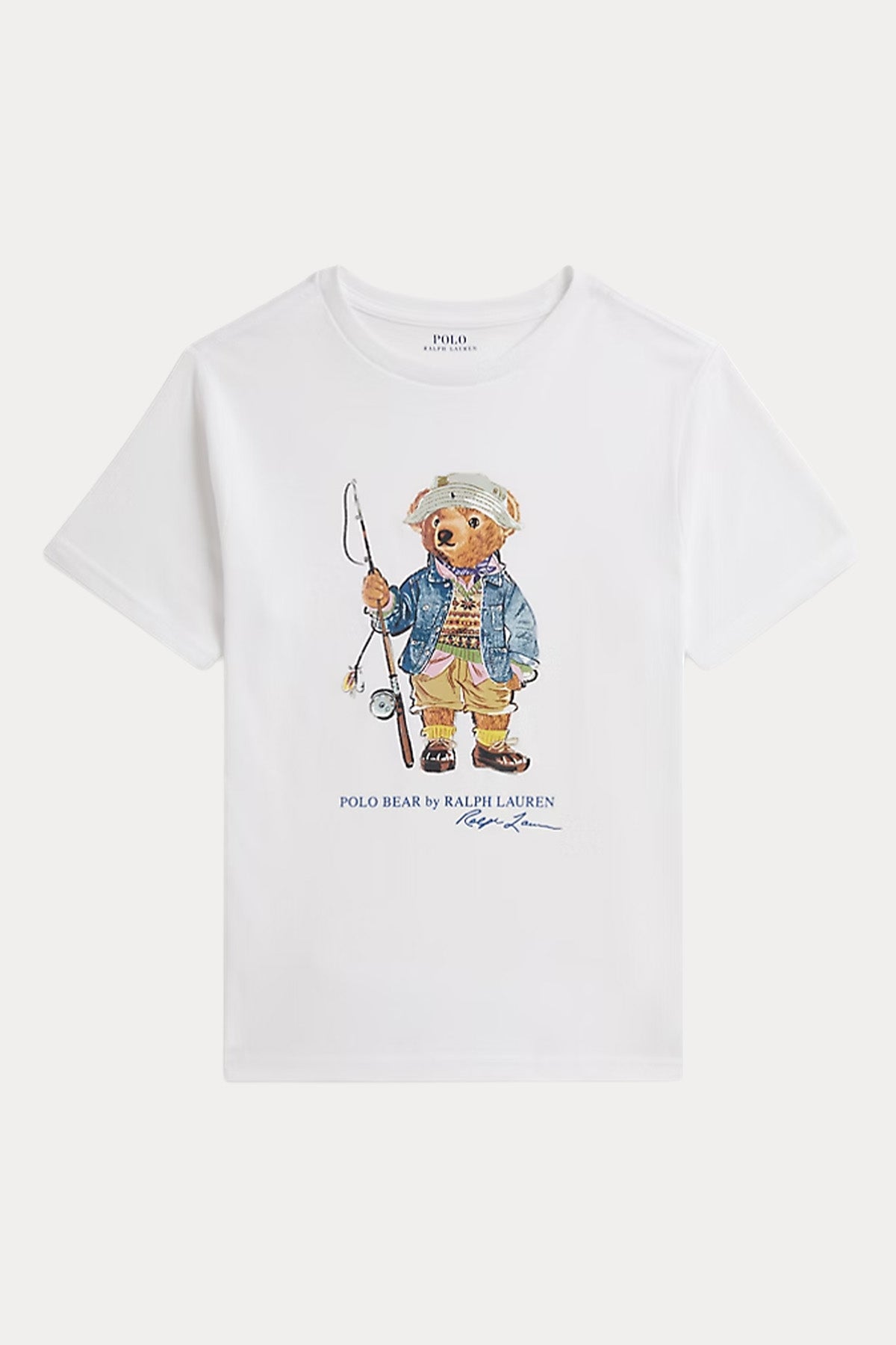 Polo Ralph Lauren Kids S-XL Beden Unisex Çocuk Polo Bear T-shirt