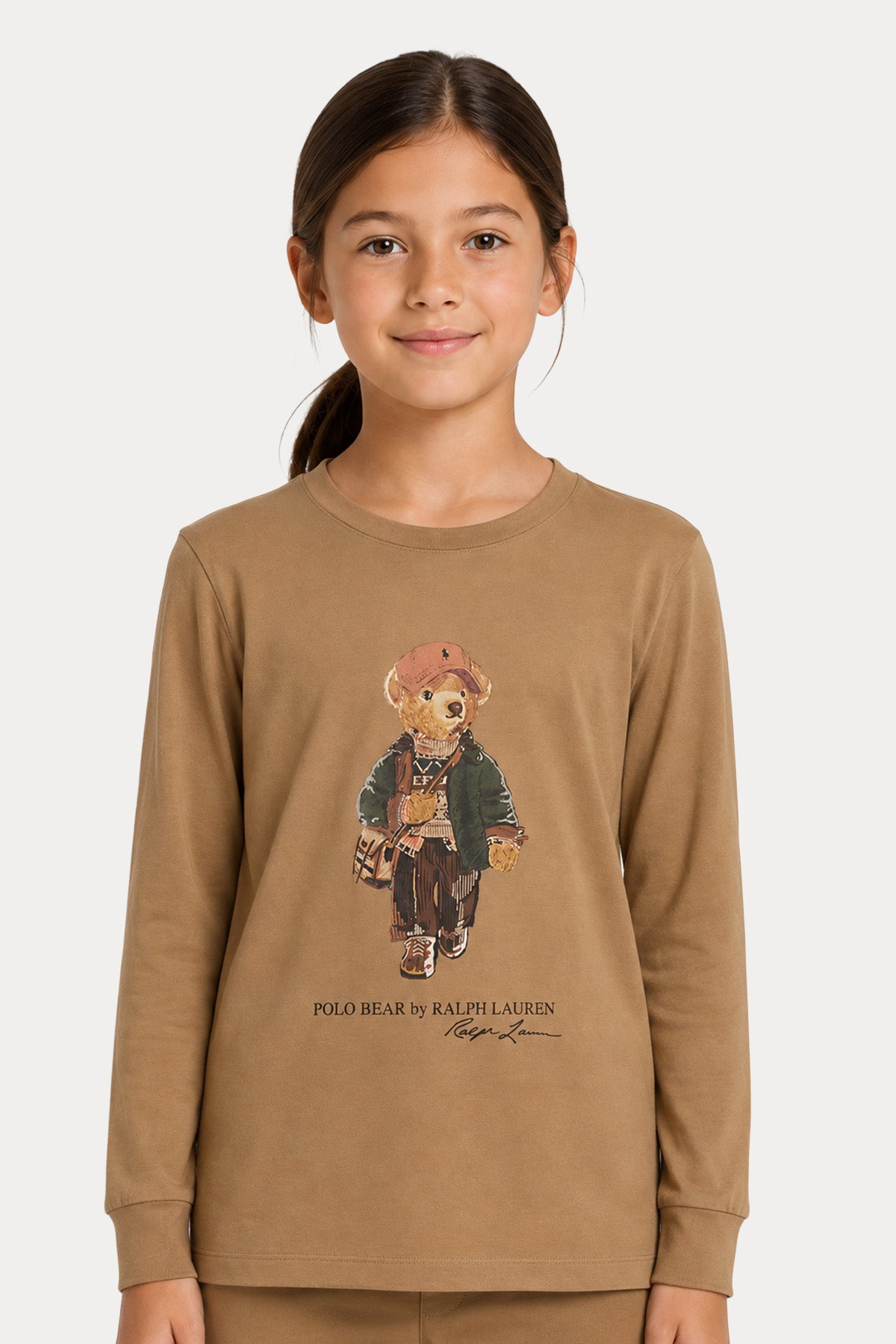 Polo Ralph Lauren Kids S-M Beden Unisex Çocuk Polo Bear T-shirt