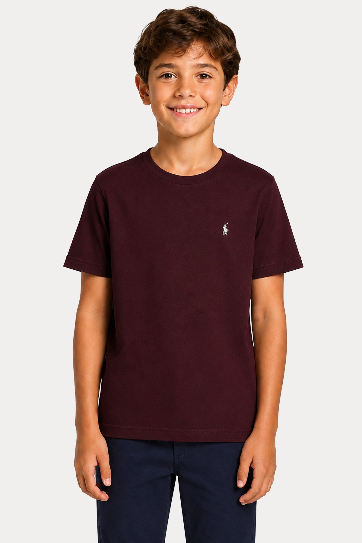 Polo Ralph Lauren Kids S-L Beden Unisex Çocuk Pony Logolu T-shirt