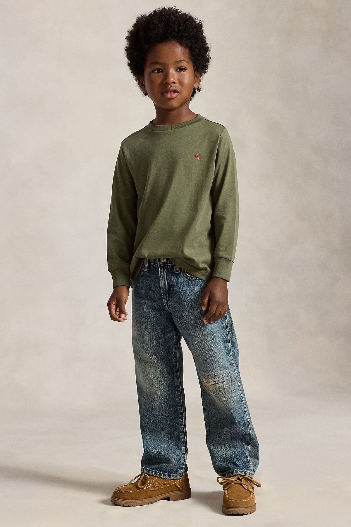 Polo Ralph Lauren Kids 4-6 Yaş Unisex Çocuk Pony Logolu T-shirt
