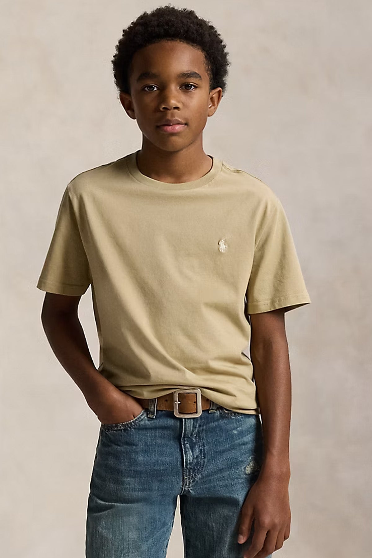 Polo Ralph Lauren Kids S-L Beden Unisex Çocuk Pony Logolu T-shirt