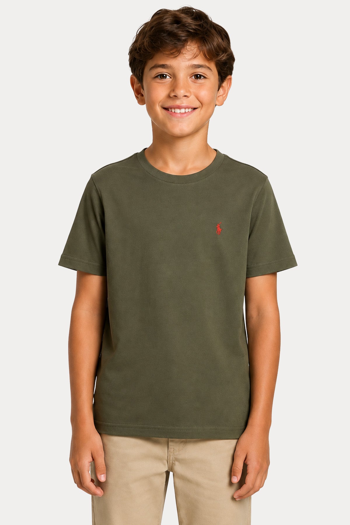 Polo Ralph Lauren Kids S-L Beden Unisex Çocuk Pony Logolu T-shirt