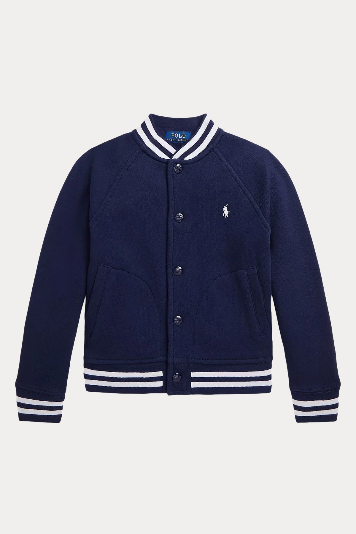 Polo Ralph Lauren Kids 4-6 Yaş Erkek Çocuk Pilot Yaka Şardonlu Bomber Ceket