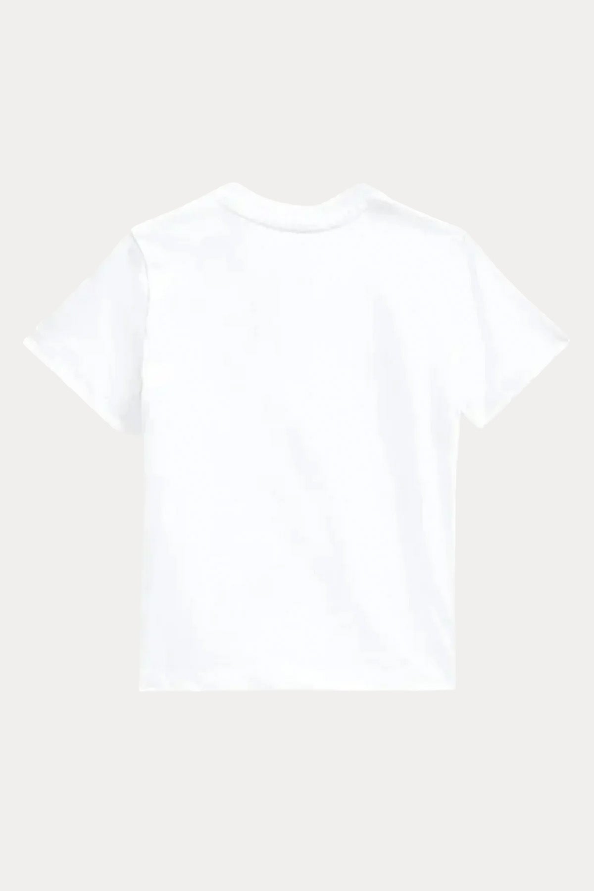 Polo Ralph Lauren Kids 24 Aylık Unisex Bebek Pony Logolu T-shirt
