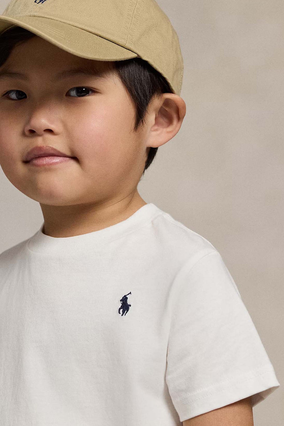 Polo Ralph Lauren Kids 3-7 Yaş Unisex Çocuk Pony Logolu T-shirt