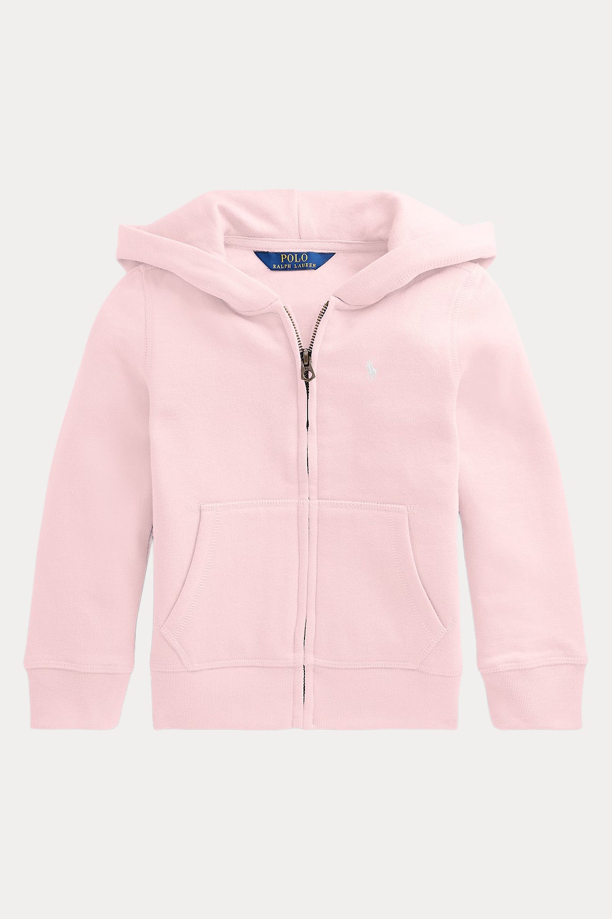 Polo Ralph Lauren Kids 3-5 Yaş Kız Çocuk Şardonlu Kapüşonlu Sweatshirt Ceket
