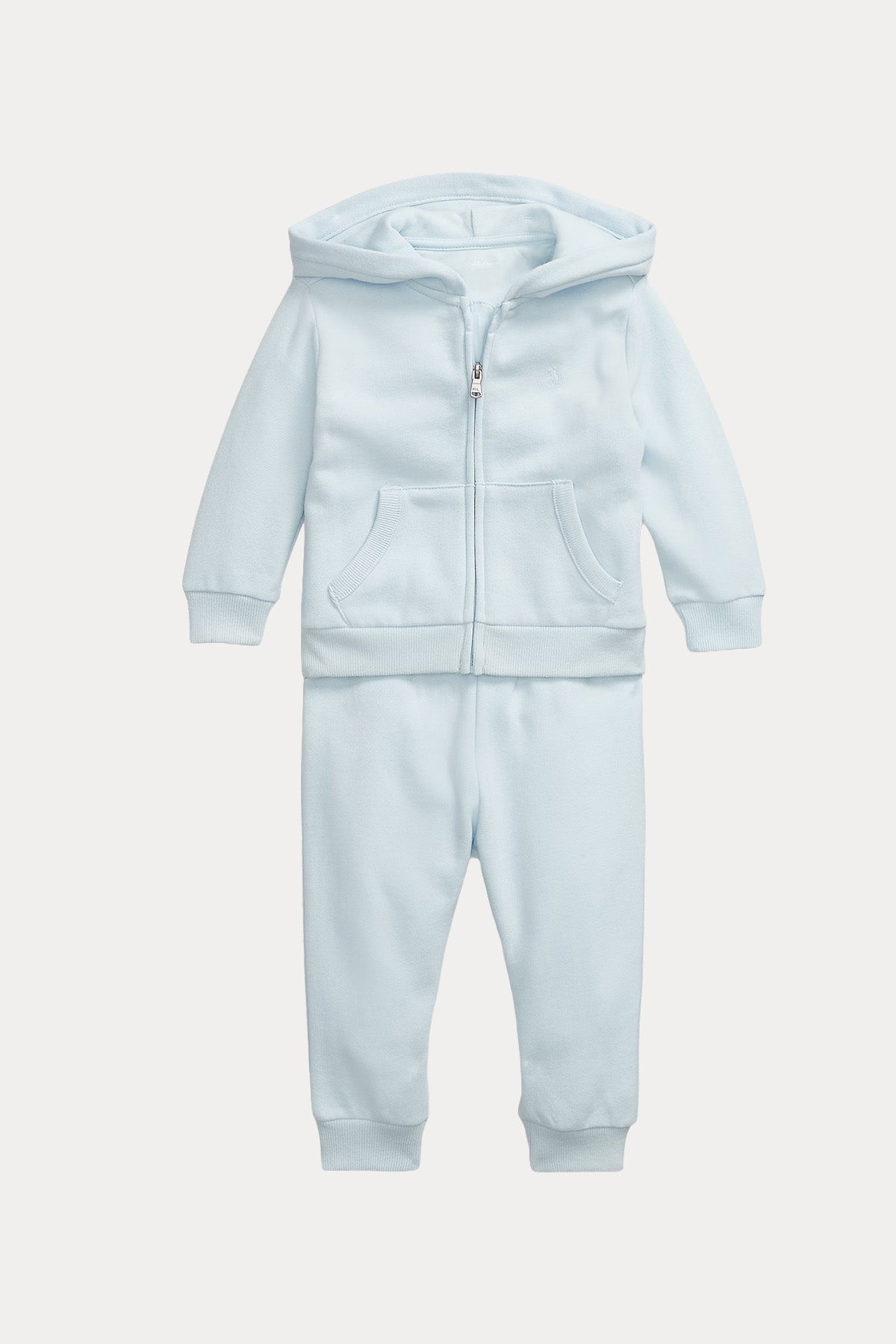 Polo Ralph Lauren Kids 18-24 Aylık Erkek Bebek Sweatshirt Ceket Pantolon Set