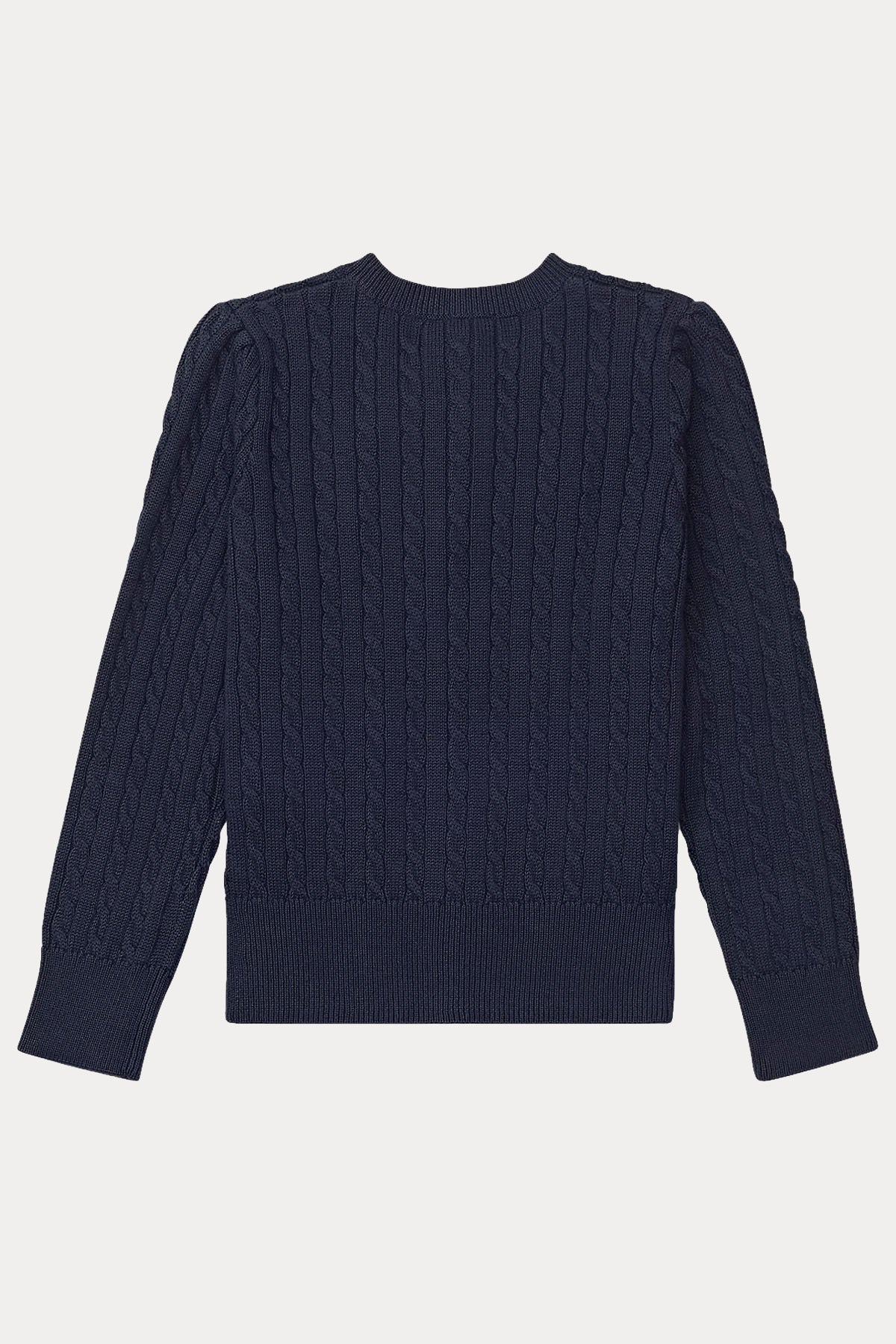 Polo Ralph Lauren Kids 5-6 Yaş Kız Çocuk Saç Örgü Triko Ceket