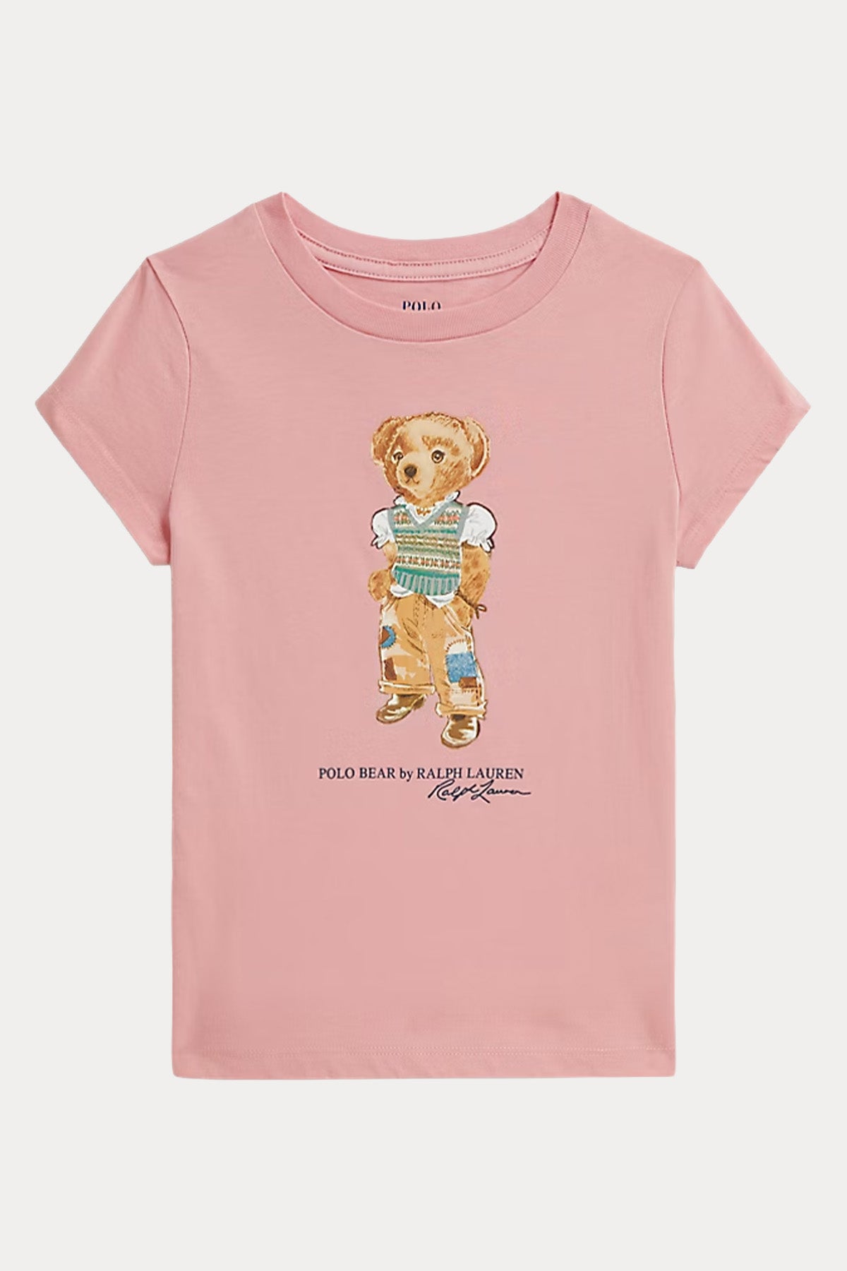 Polo Ralph Lauren Kids 3-5 Yaş Kız Çocuk Polo Bear T-shirt