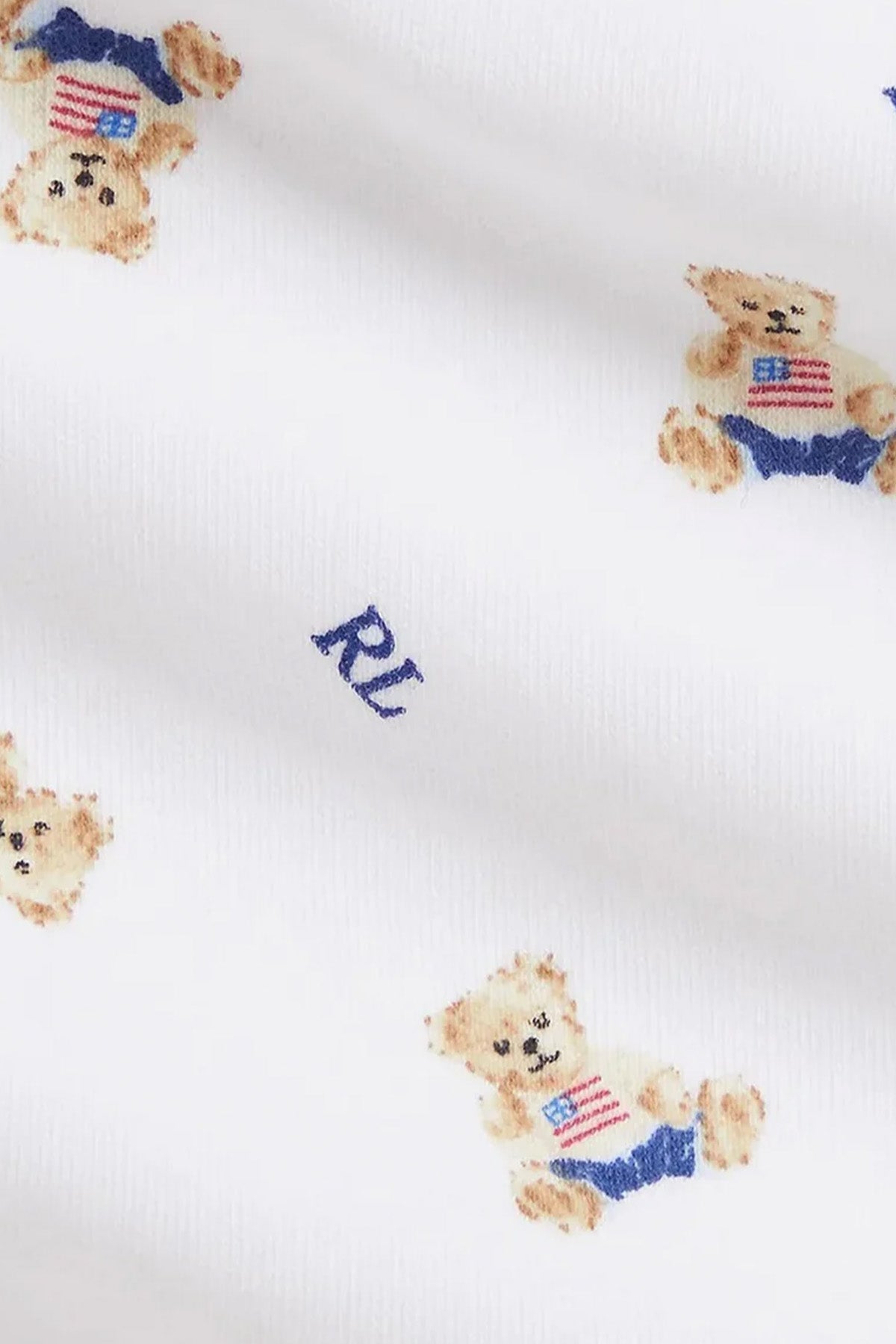 Polo Ralph Lauren Kids Yeni Doğan-3 Aylık Erkek Bebek Polo Bear Tulum Set
