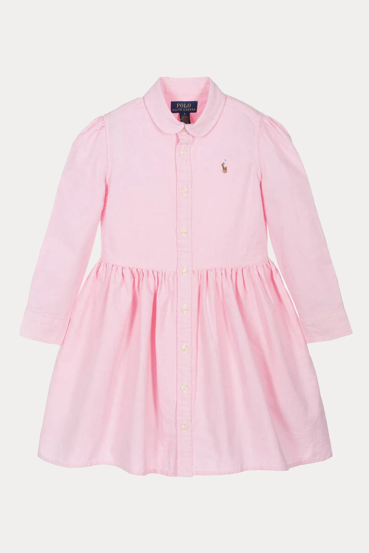 Polo Ralph Lauren Kids 2-3 Yaş Kız Çocuk Gömlek Elbise