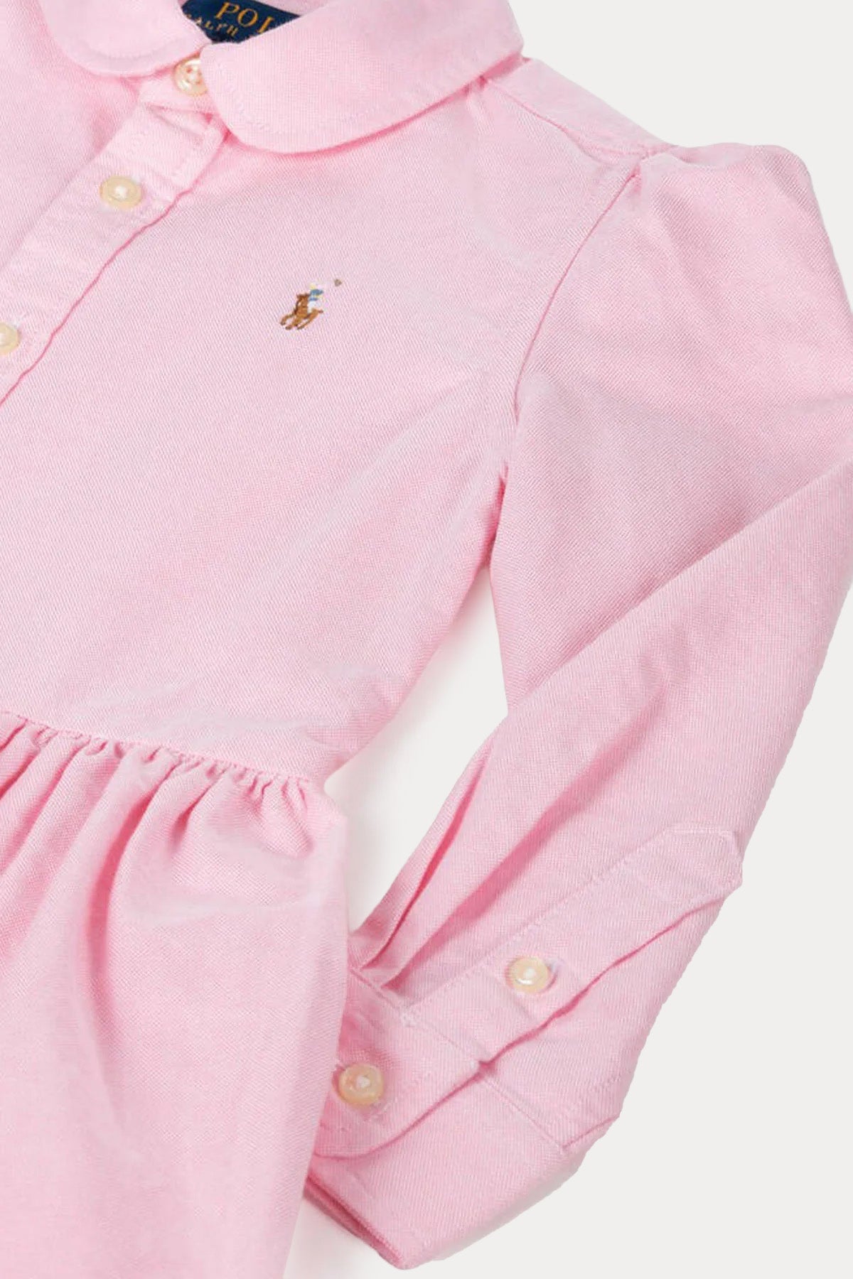 Polo Ralph Lauren Kids 2-3 Yaş Kız Çocuk Gömlek Elbise