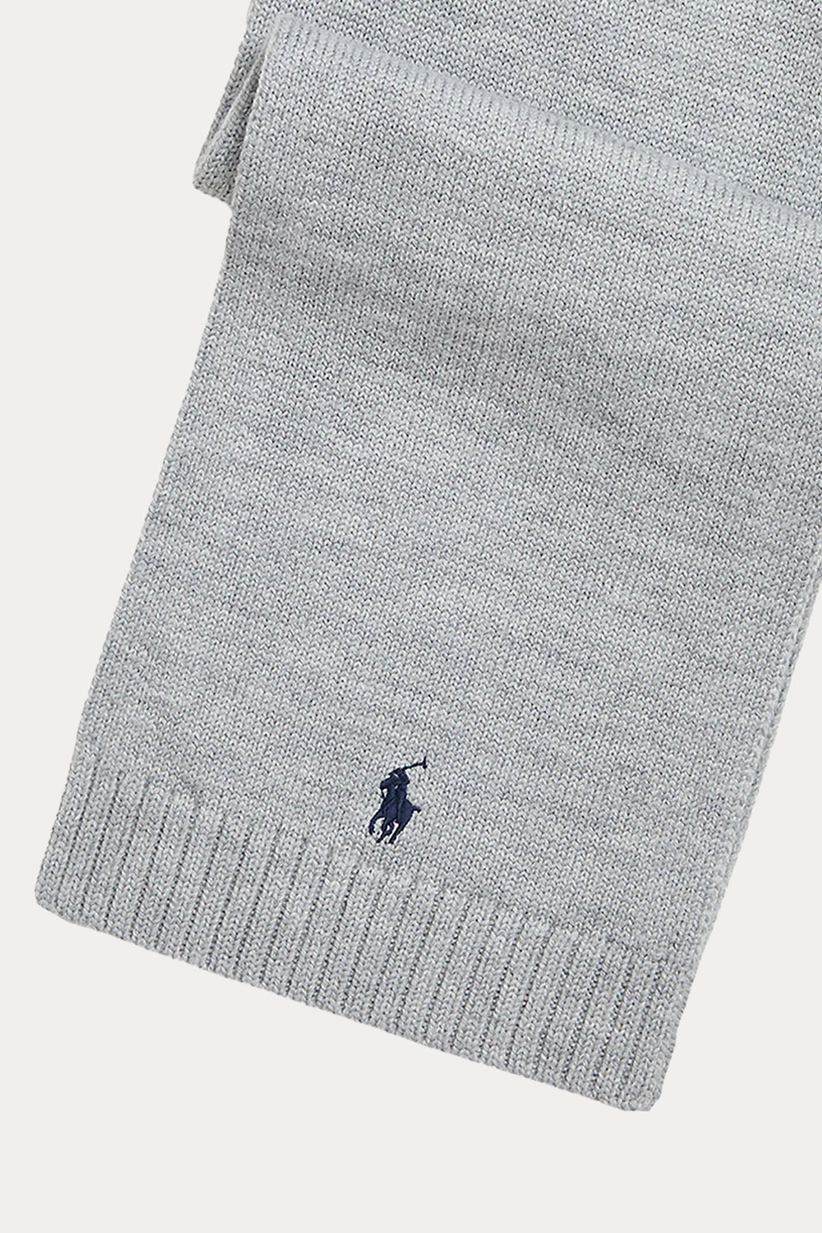 Polo Ralph Lauren Kids S-XL Beden Unisex Çocuk İnce Örgü Yün Atkı