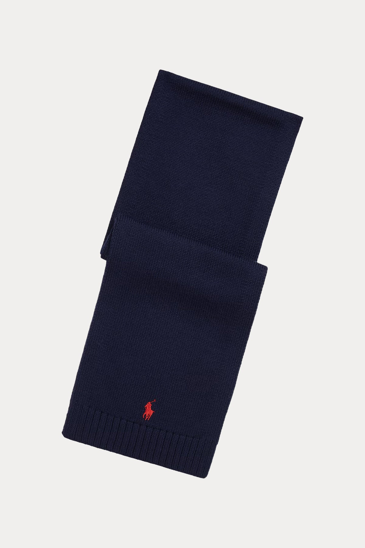Polo Ralph Lauren Kids S-XL Beden Unisex Çocuk İnce Örgü Yün Atkı