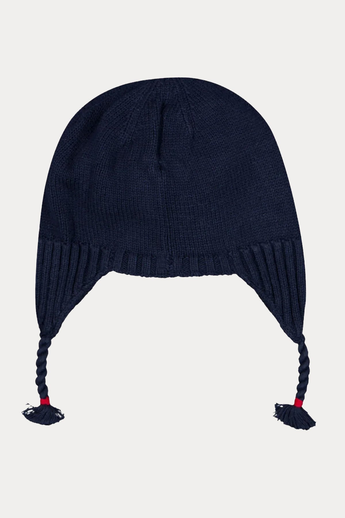 Polo Ralph Lauren Kids 3-24 Aylık Unisex Bebek Polo Bear Örgü Yün Bere