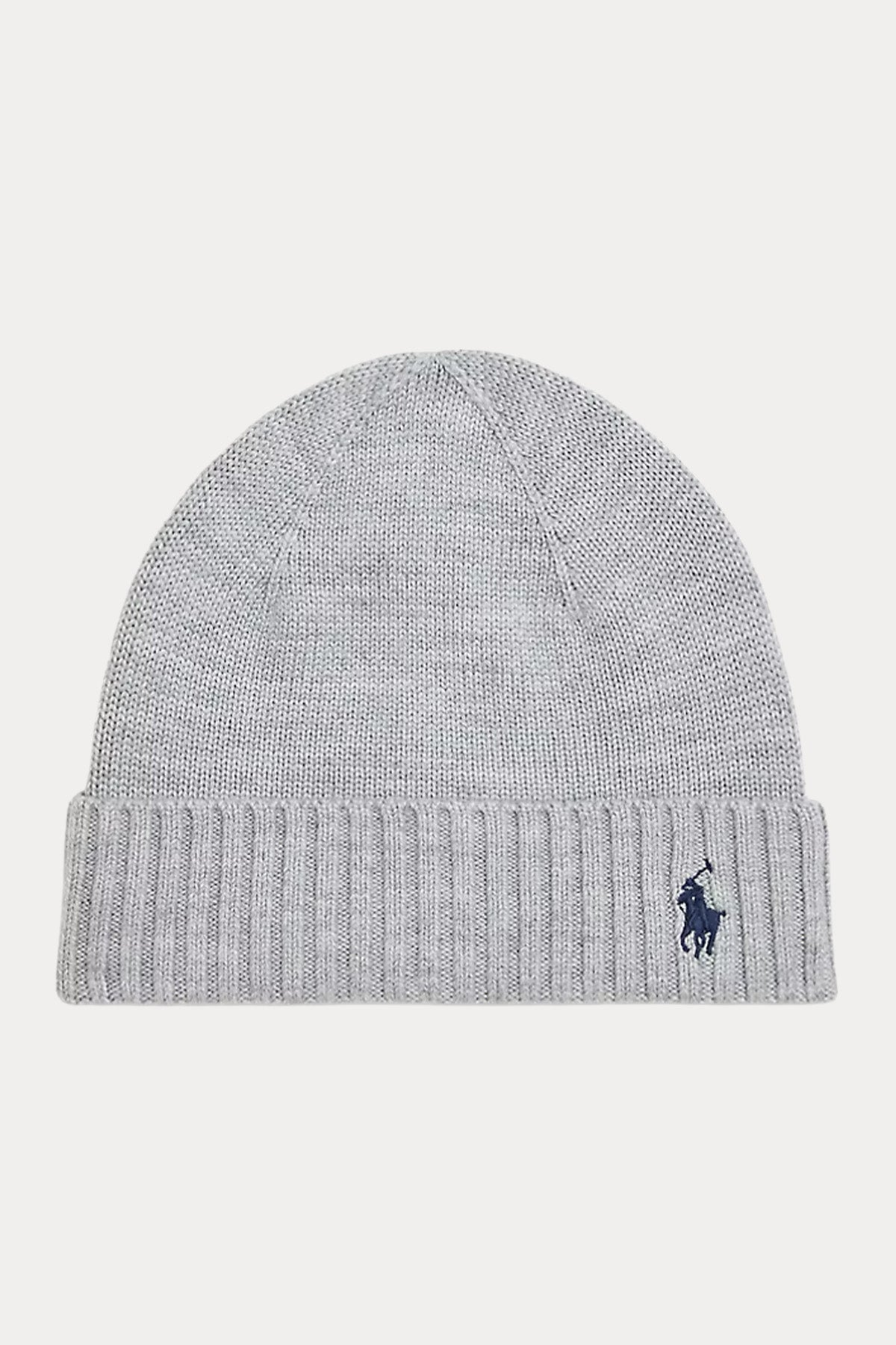 Polo Ralph Lauren Kids S-M Beden Unisex Çocuk Örgü Yün Bere