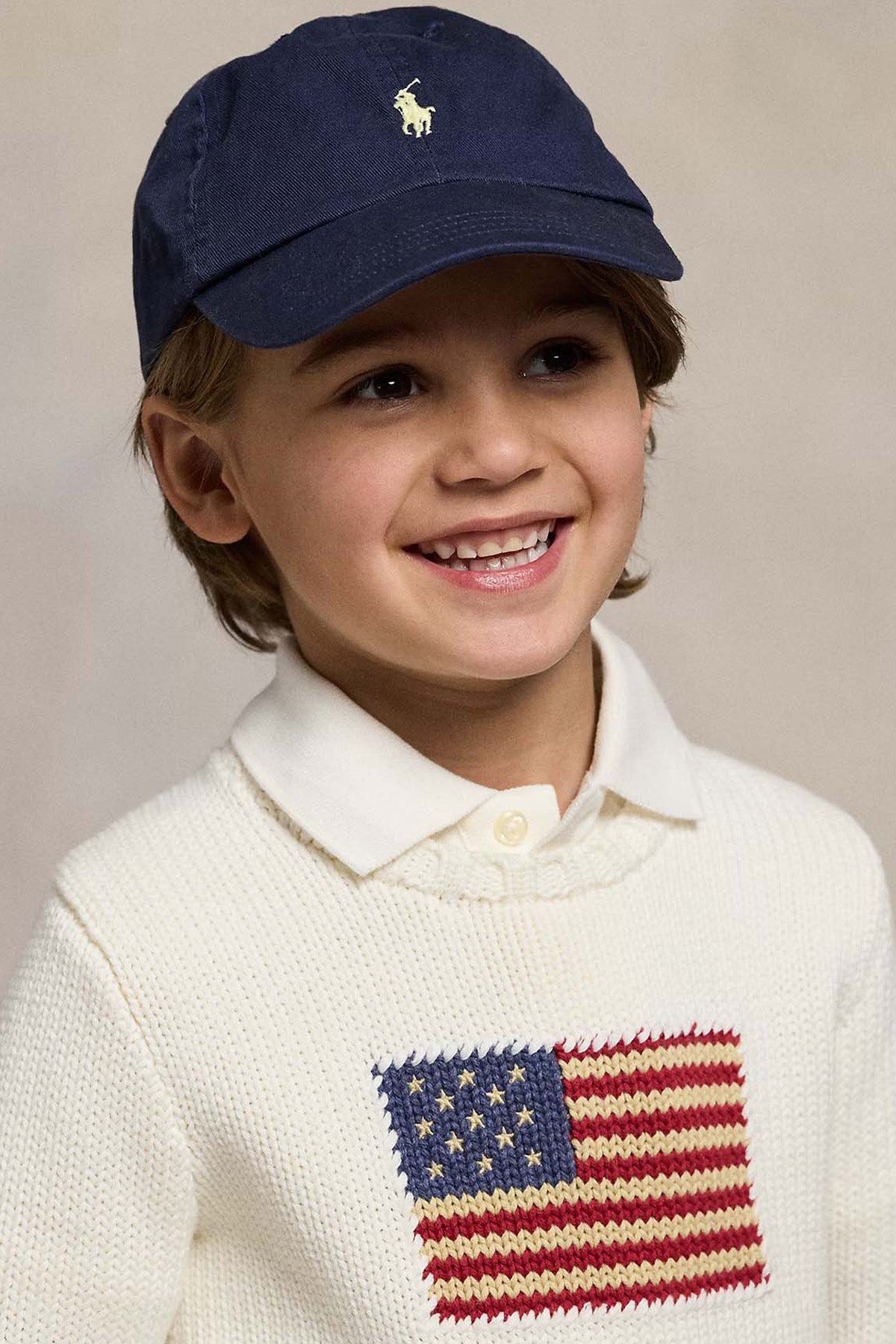 Polo Ralph Lauren Kids 8-20 Yaş Unisex Çocuk Pony Logolu Şapka