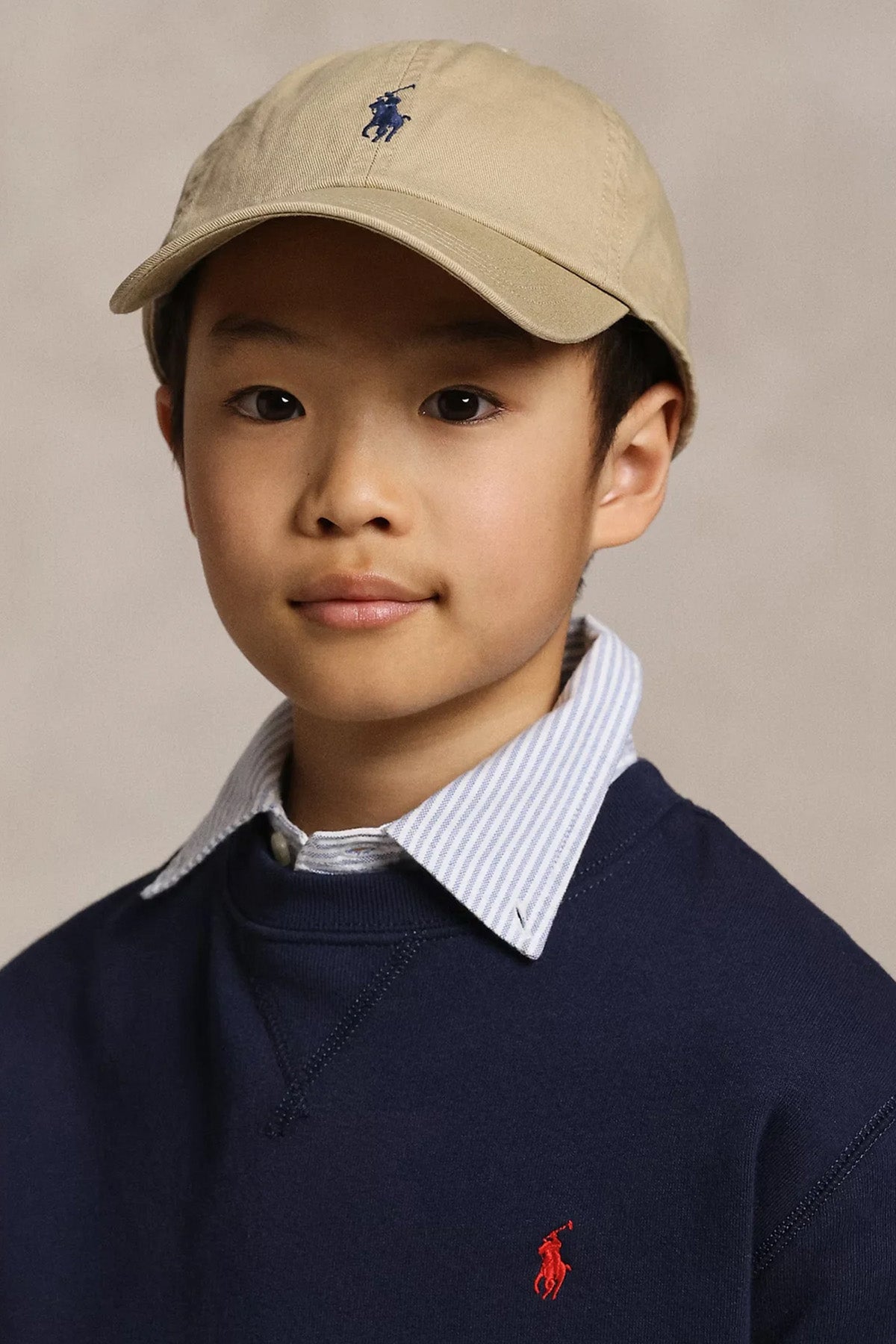 Polo Ralph Lauren Kids 8-20 Yaş Unisex Çocuk Pony Logolu Şapka