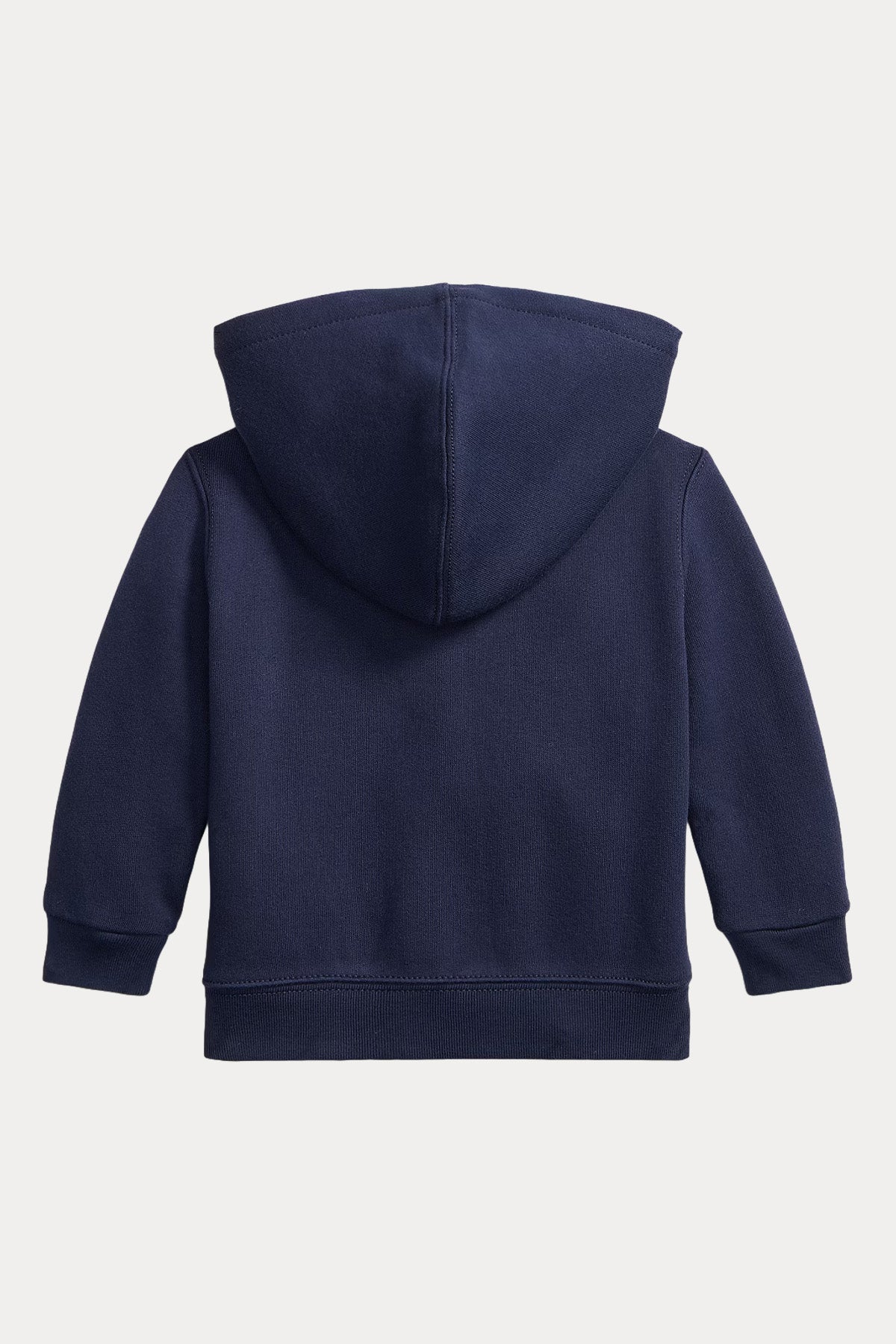 Polo Ralph Lauren Kids 12-24 Aylık Unisex Bebek Kapüşonlu Şardonlu Sweatshirt Ceket