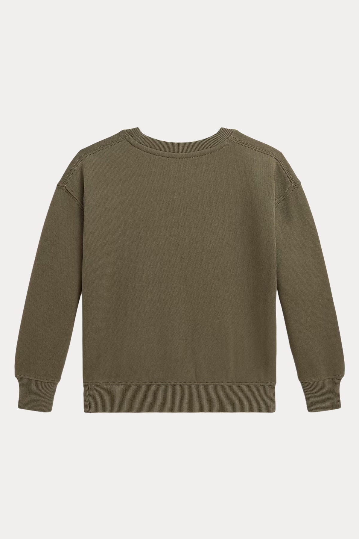 Polo Ralph Lauren Kids 5-6 Yaş Kız Çocuk Polo Bear Şardonlu Sweatshirt