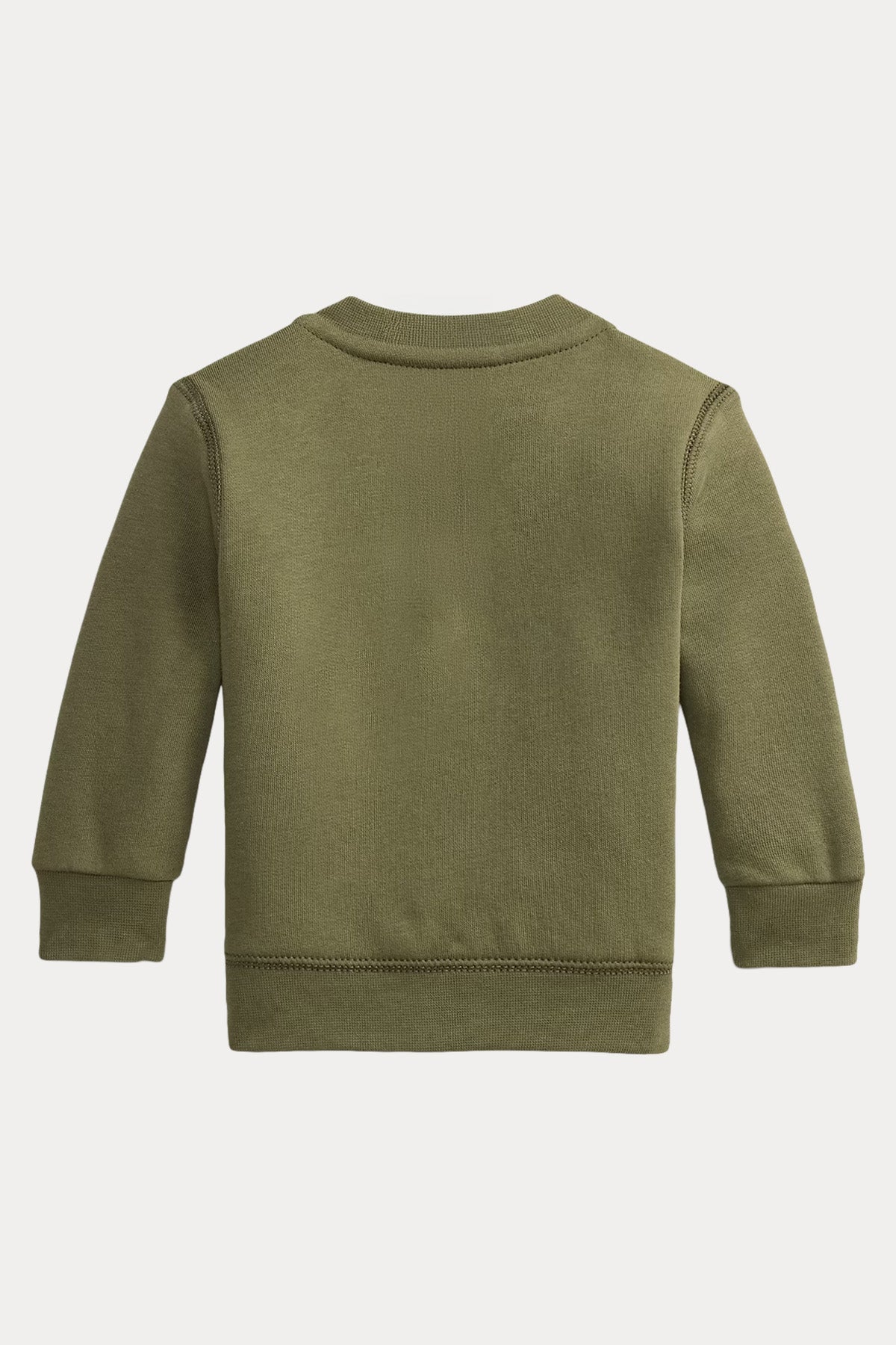 Polo Ralph Lauren Kids 18-24 Aylık Unisex Bebek Polo Bear Şardonlu Sweatshirt