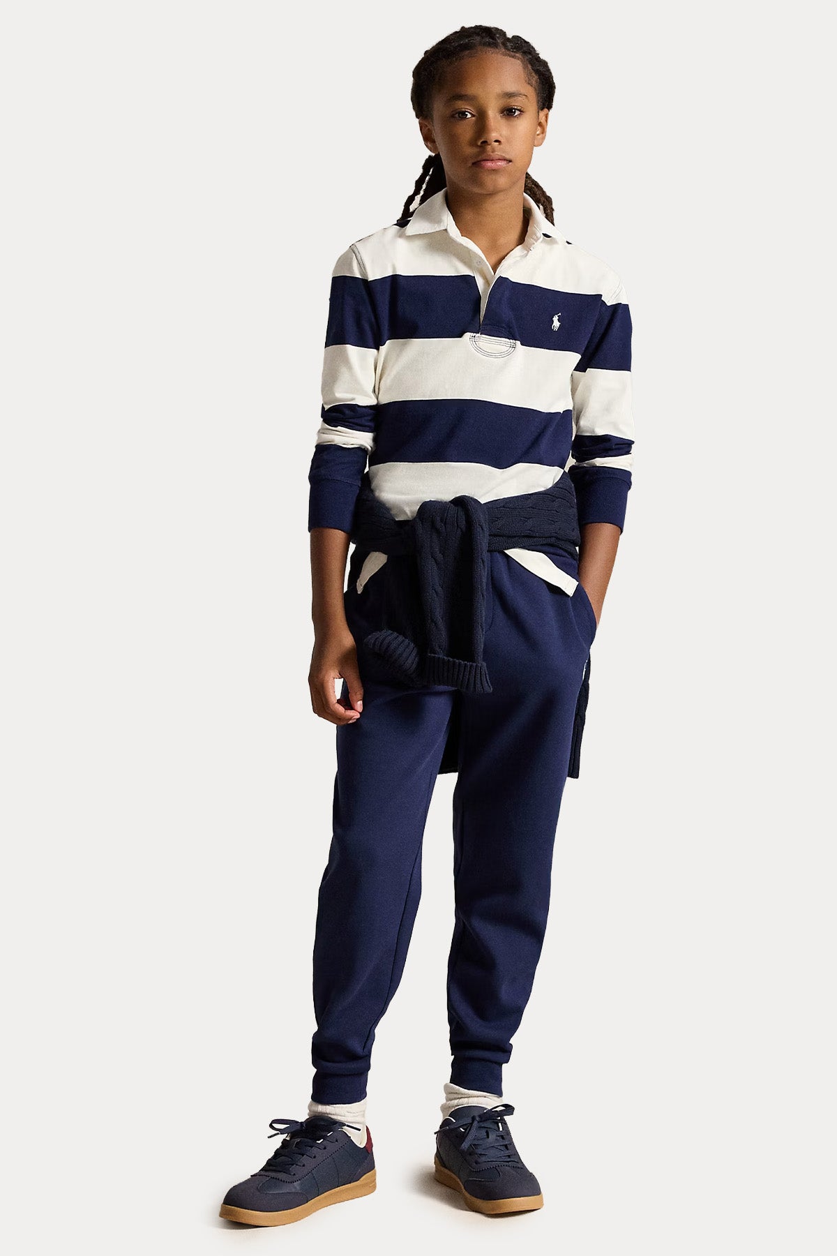 Polo Ralph Lauren Kids S-L Beden Unisex Çocuk Beli Lastikli Eşofman Altı