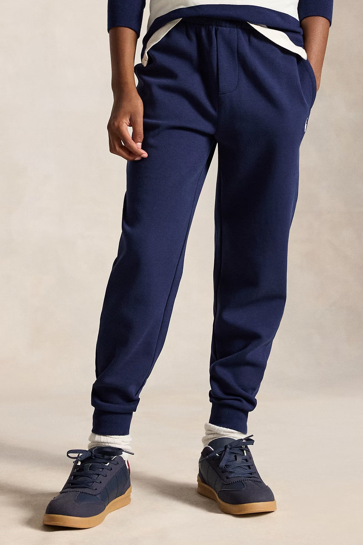 Polo Ralph Lauren Kids S-L Beden Unisex Çocuk Beli Lastikli Eşofman Altı