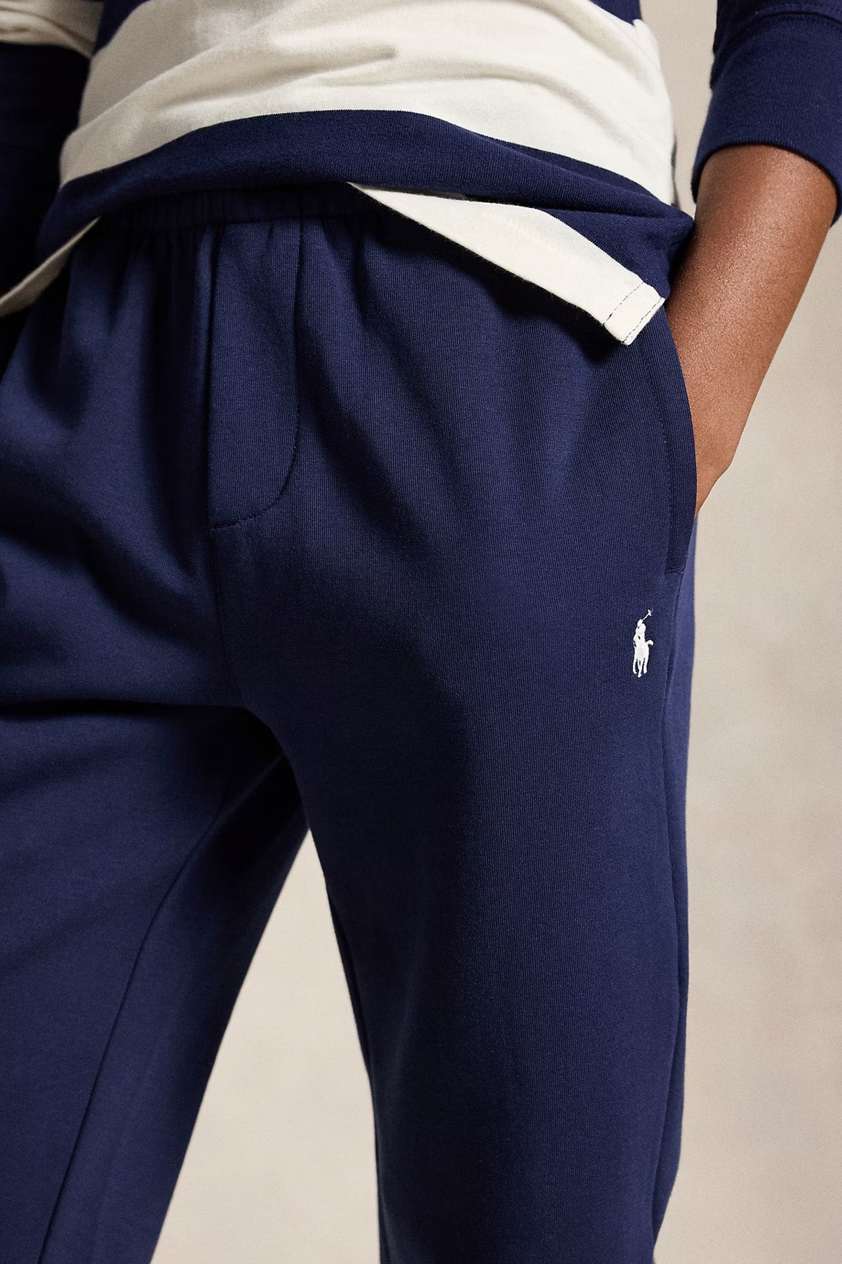 Polo Ralph Lauren Kids S-L Beden Unisex Çocuk Beli Lastikli Eşofman Altı