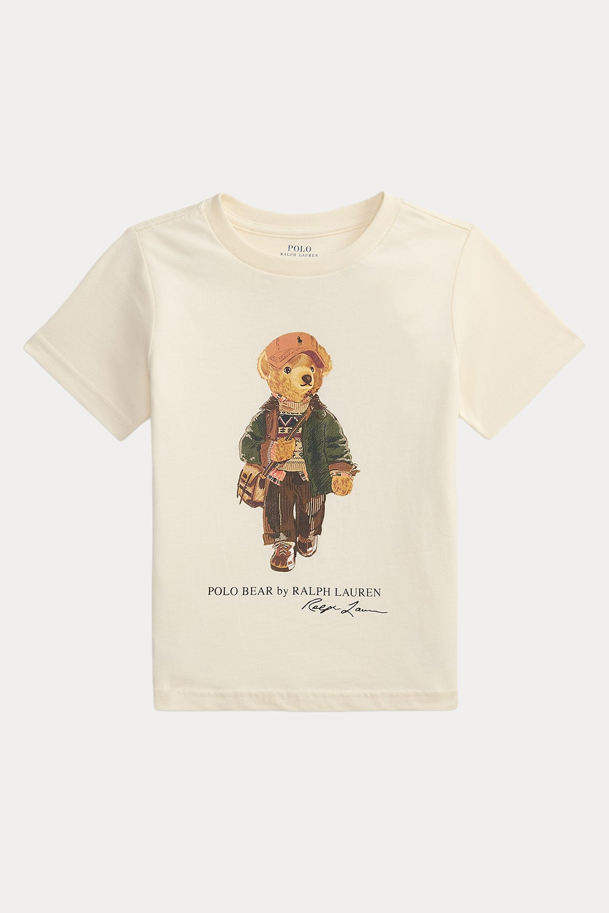 Polo Ralph Lauren Kids 3-7 Yaş Unisex Çocuk Polo Bear T-shirt