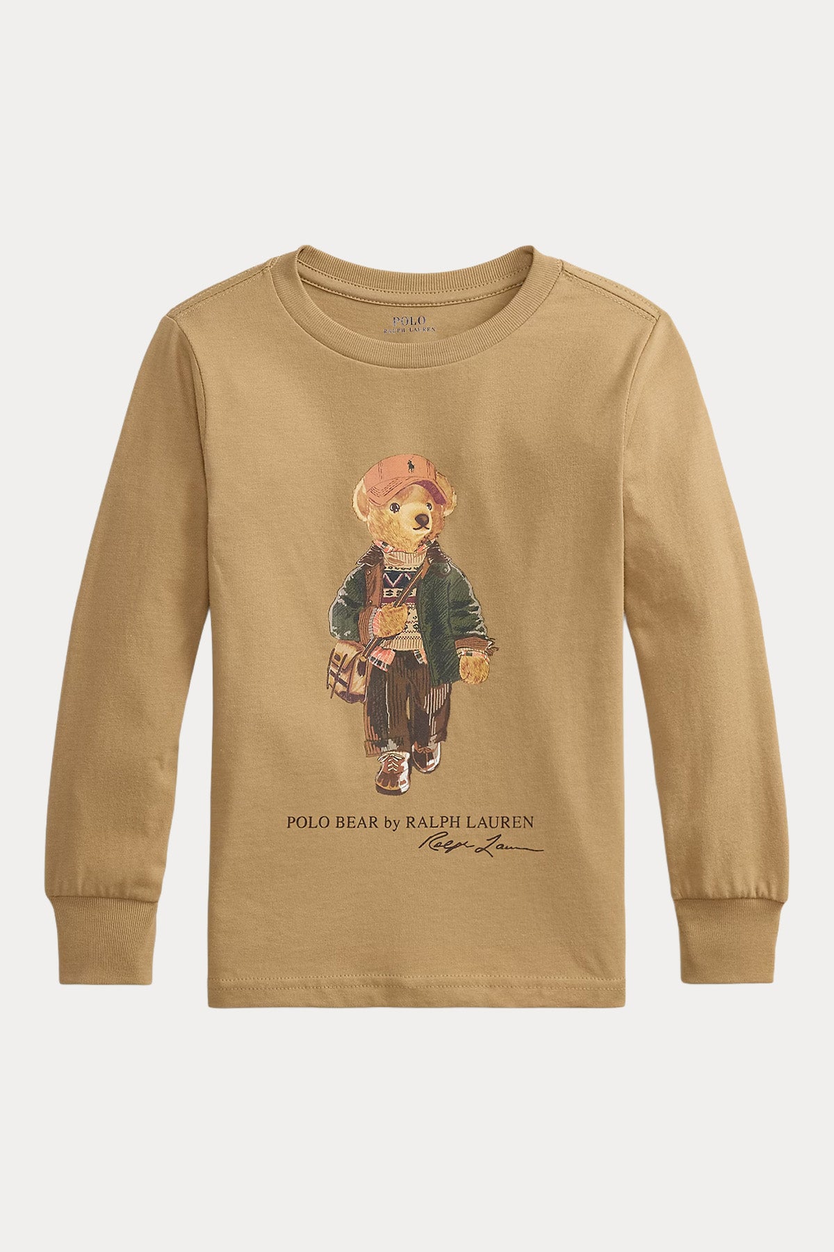 Polo Ralph Lauren Kids 4-5 Yaş Unisex Çocuk Polo Bear T-shirt