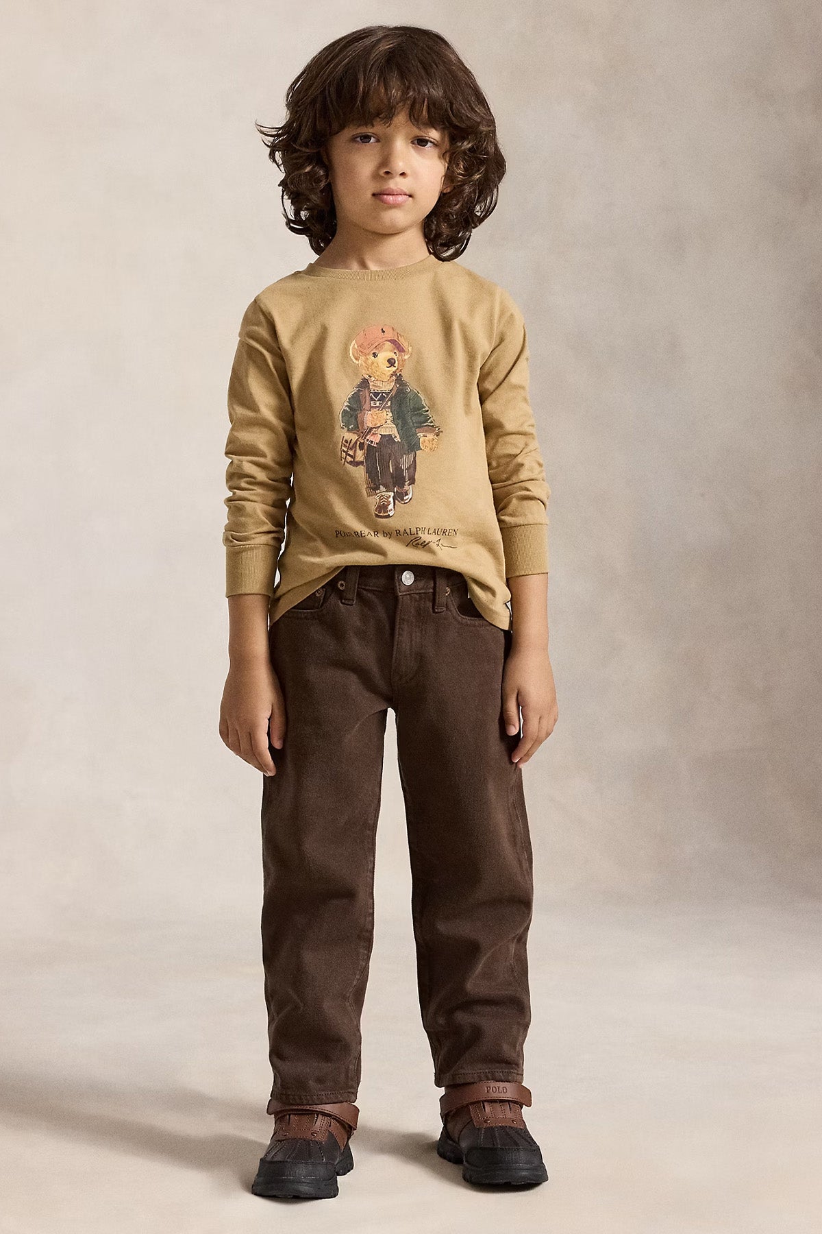 Polo Ralph Lauren Kids 4-5 Yaş Unisex Çocuk Polo Bear T-shirt