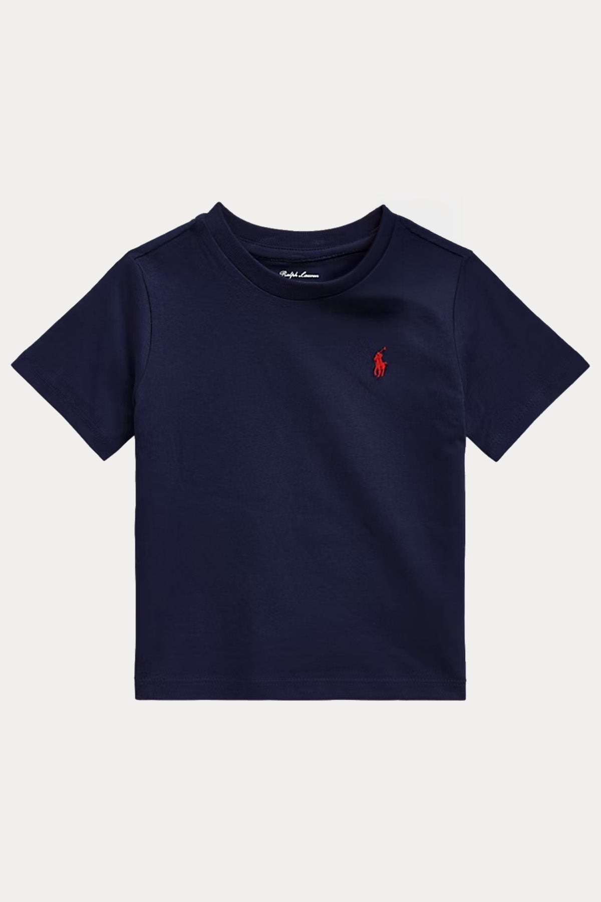 Polo Ralph Lauren Kids 12-24 Aylık Unisex Bebek Pony Logolu T-shirt