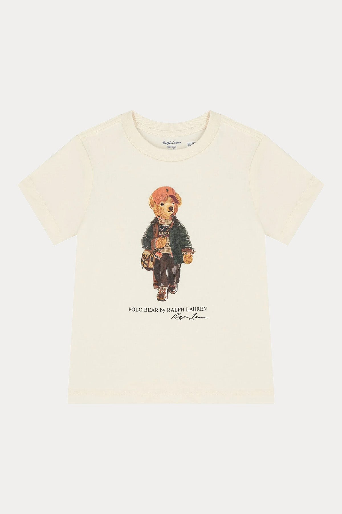 Polo Ralph Lauren Kids 12-24 Aylık Unisex Bebek Polo Bear T-shirt