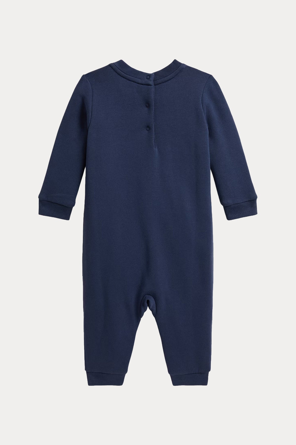 Polo Ralph Lauren Kids 9 Aylık Unisex Bebek Polo Bear Şardonlu Tulum
