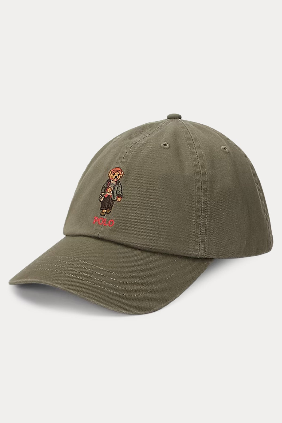 Polo Ralph Lauren Kids 8-20 Yaş Unisex Çocuk Polo Bear Şapka