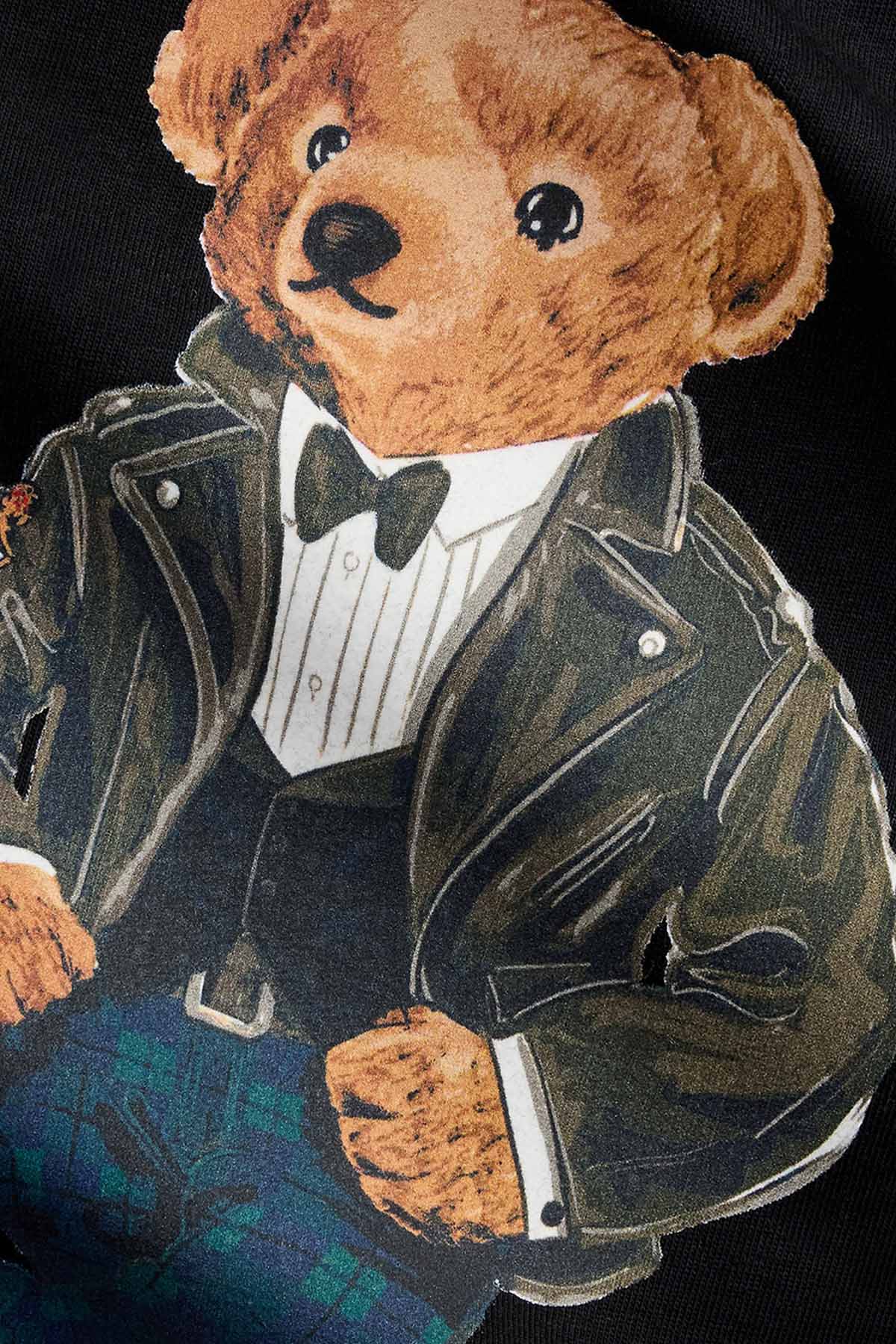 Polo Ralph Lauren Kids 4-7 Yaş Unisex Çocuk Polo Bear T-shirt