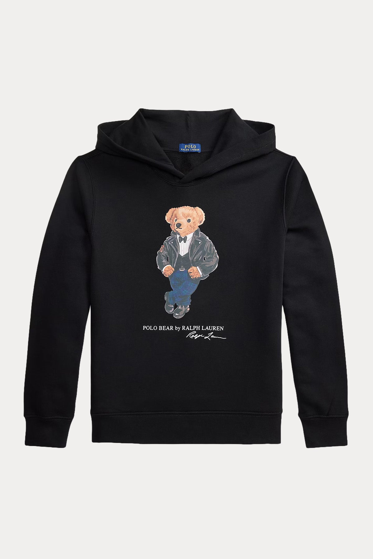 Polo Ralph Lauren Kids S-L Beden Unisex Çocuk Şardonlu Kapüşonlu Polo Bear Sweatshirt