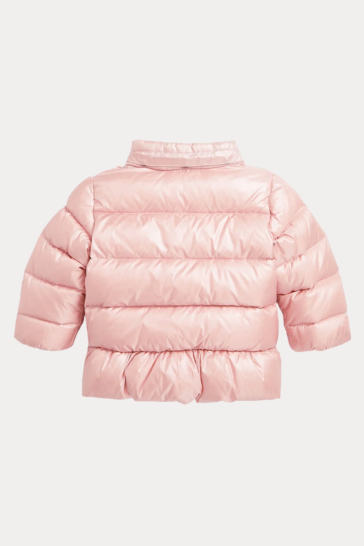 Polo Ralph Lauren Kids 24 Aylık Kız Bebek Kapüşonlu Puffer Mont