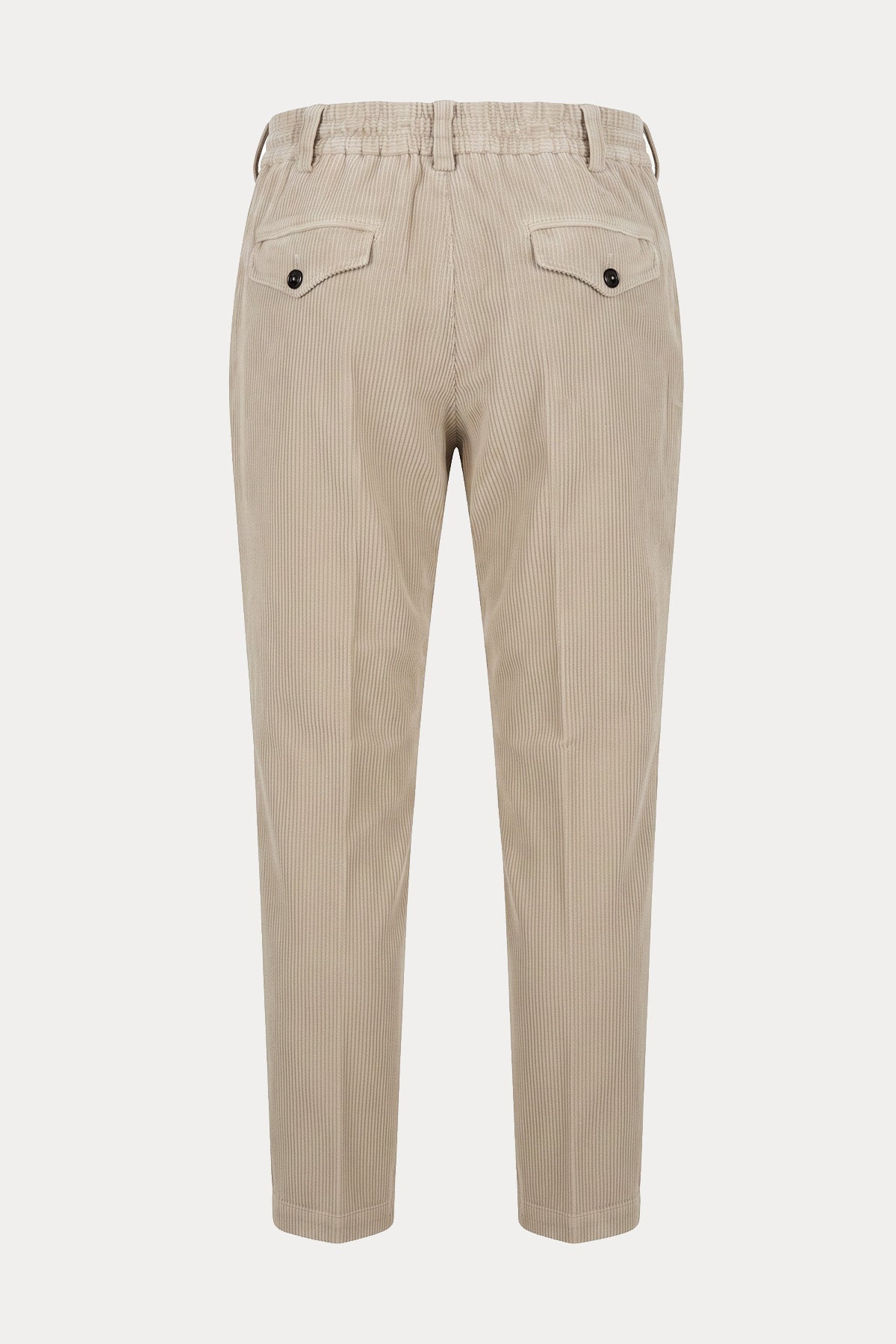Pantaloni Torino Yandan Cepli Fitilli Kadife Pantolon