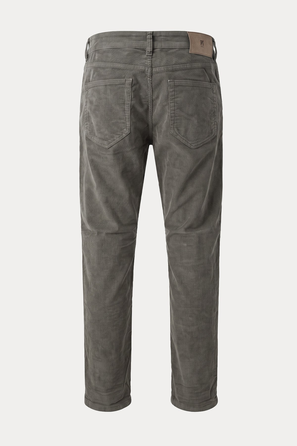 Pantaloni Torino Tapered Fit Fitilli Kadife Pantolon