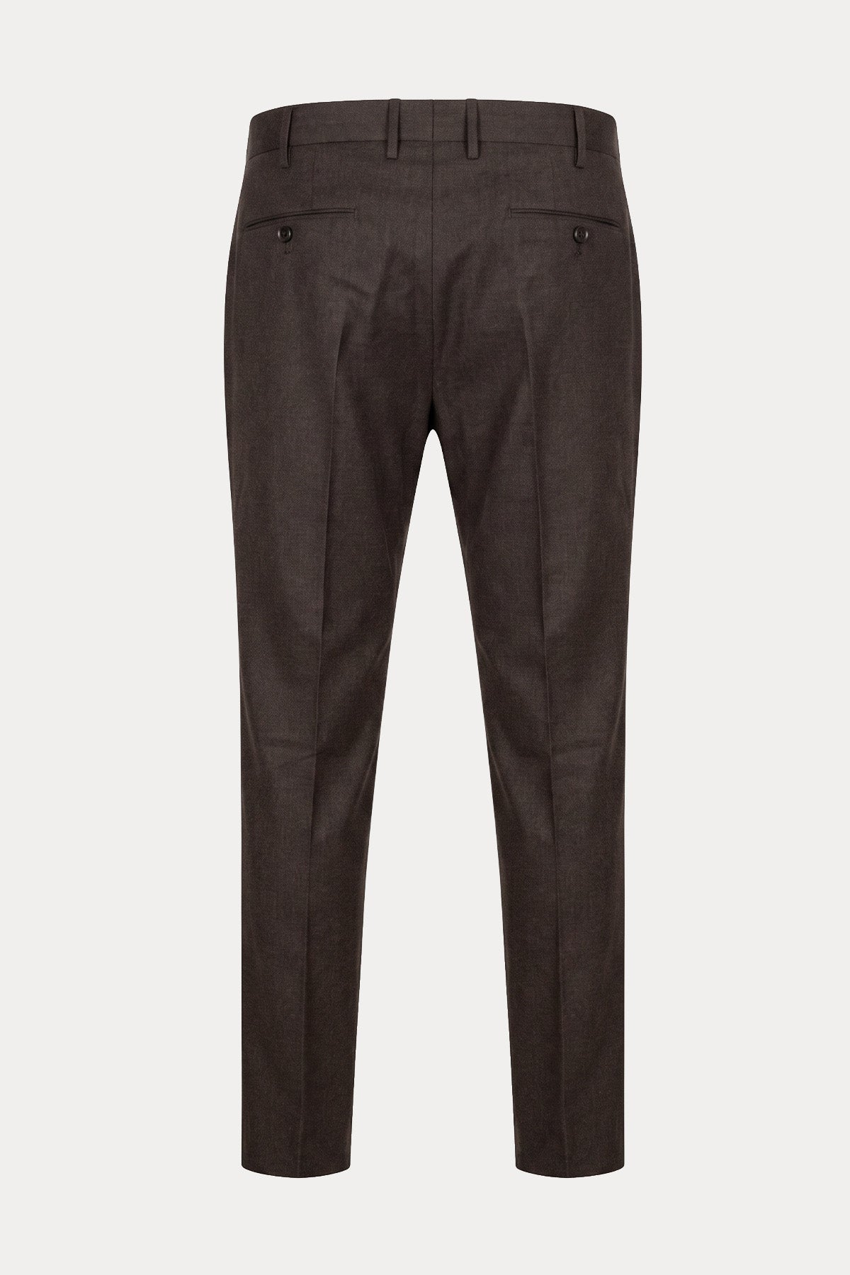 Pantaloni Torino Gentleman Fit Tek Pile Yün Pantolon
